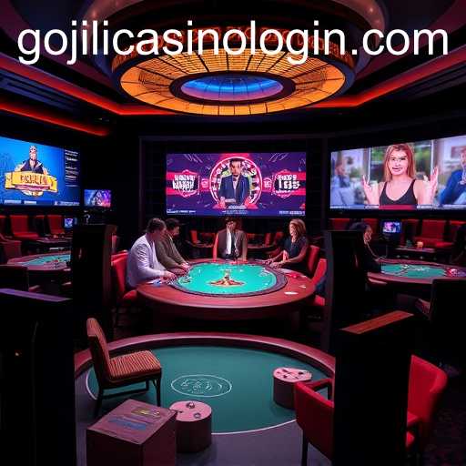 gojili casino login