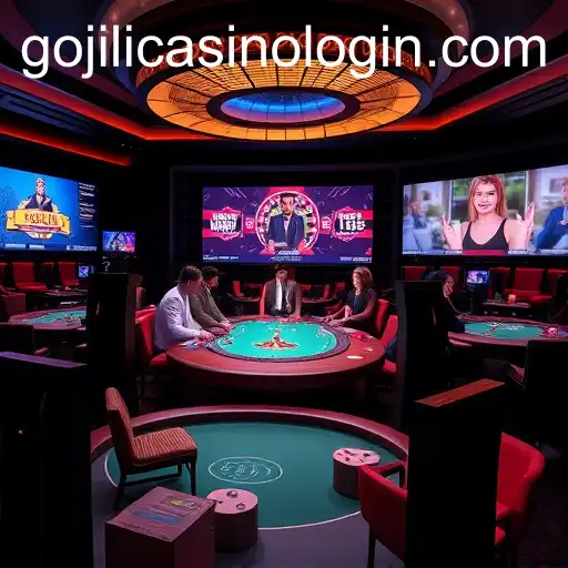 The Thrilling World of Live Games: A Dive into Gojili Casino